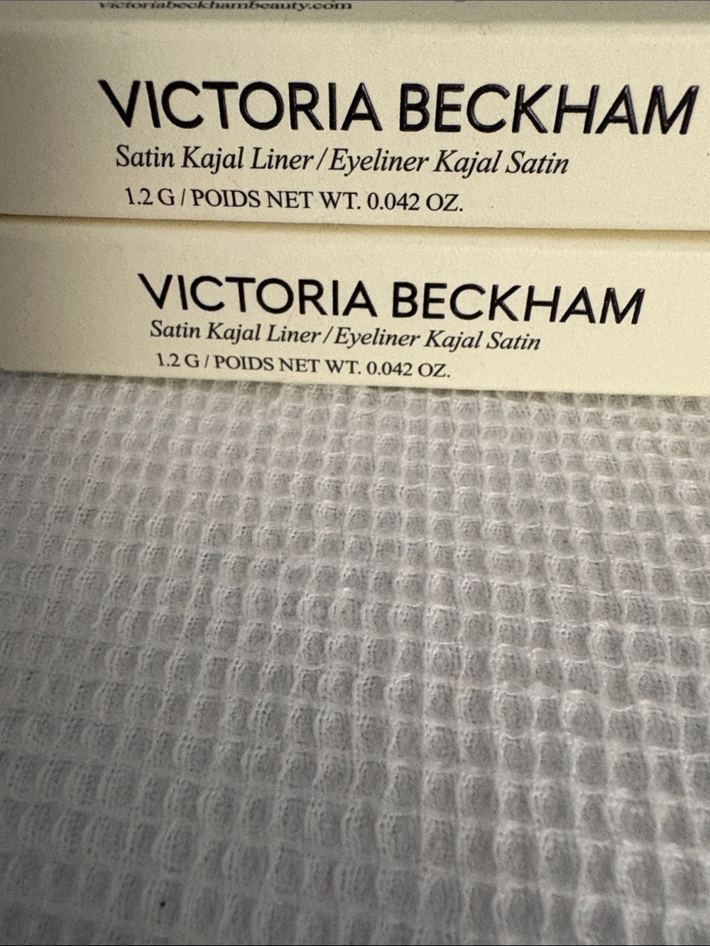 Victoria Beckham Copper Satin Kajal Liner